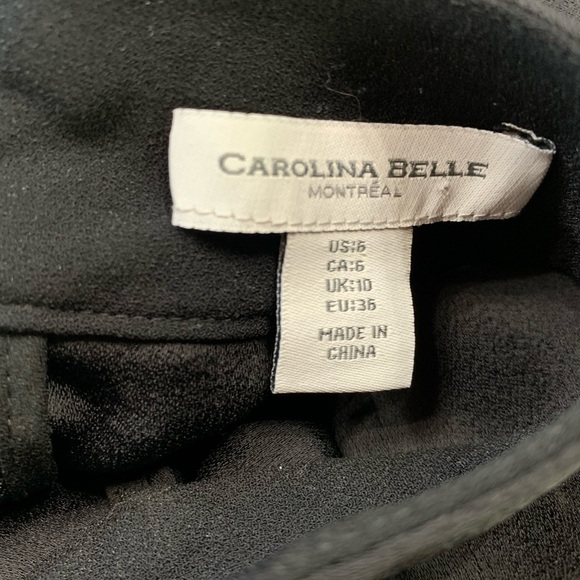 Women’s Carolina Belle Ruffle Sleeve Romper - Picture 6 of 7